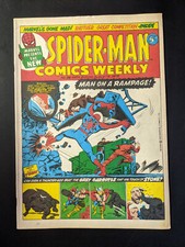 Spider-Man Comics Weekly No 26, August 4th/11th 1973, Marvel UK, FREE UK POSTAGE