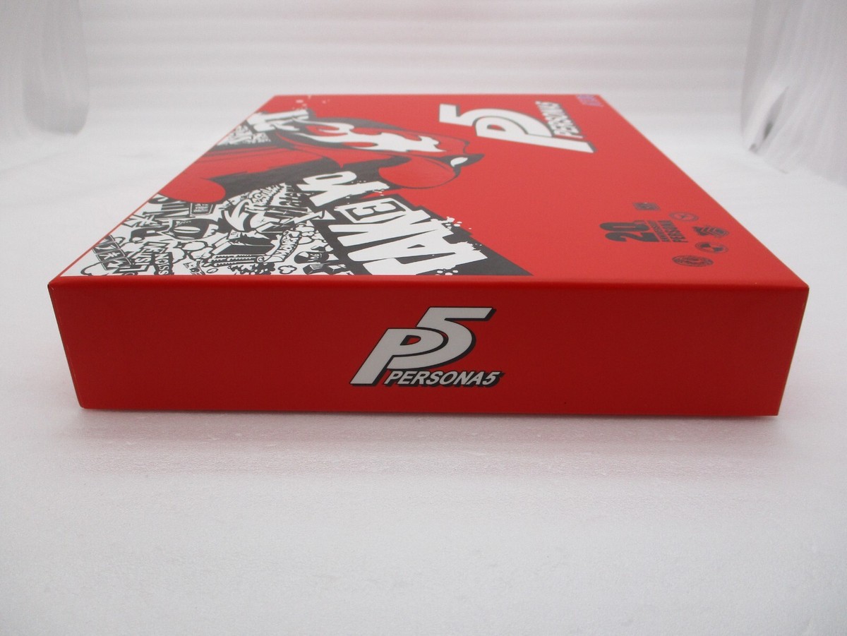 PS4 PERSONA 5 20th Anniversary Edition w/ 5CDs & ArtBook Japan