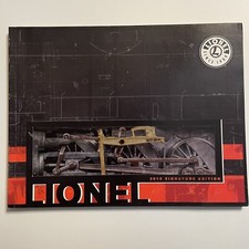 New 2015 Lionel Signature Edition Train Catalog O Gauge Dealer Catalog