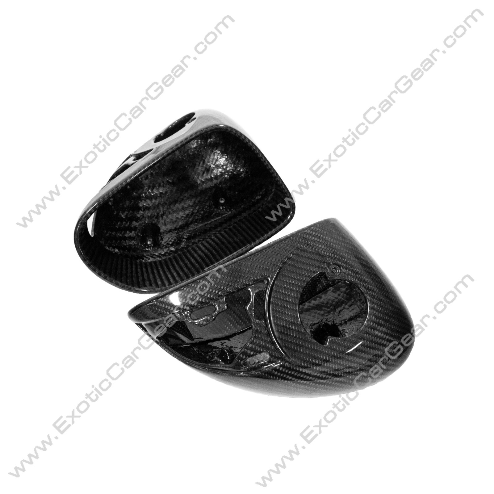 McLaren MP4-12C Carbon Fiber Outer Mirror Housings