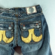 Laguna Beach MD2026P Mens Jeans Blue Tag Size 32 (31x34) Bootcut Denim