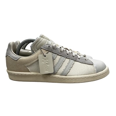 Adidas Campus Highsnobiety Highar Crystal White Shoes IG8171 Men's Sizes 7.5 - 9