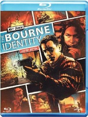 THE BOURNE IDENTITY LTD REEL HEROES EDITION ACTION