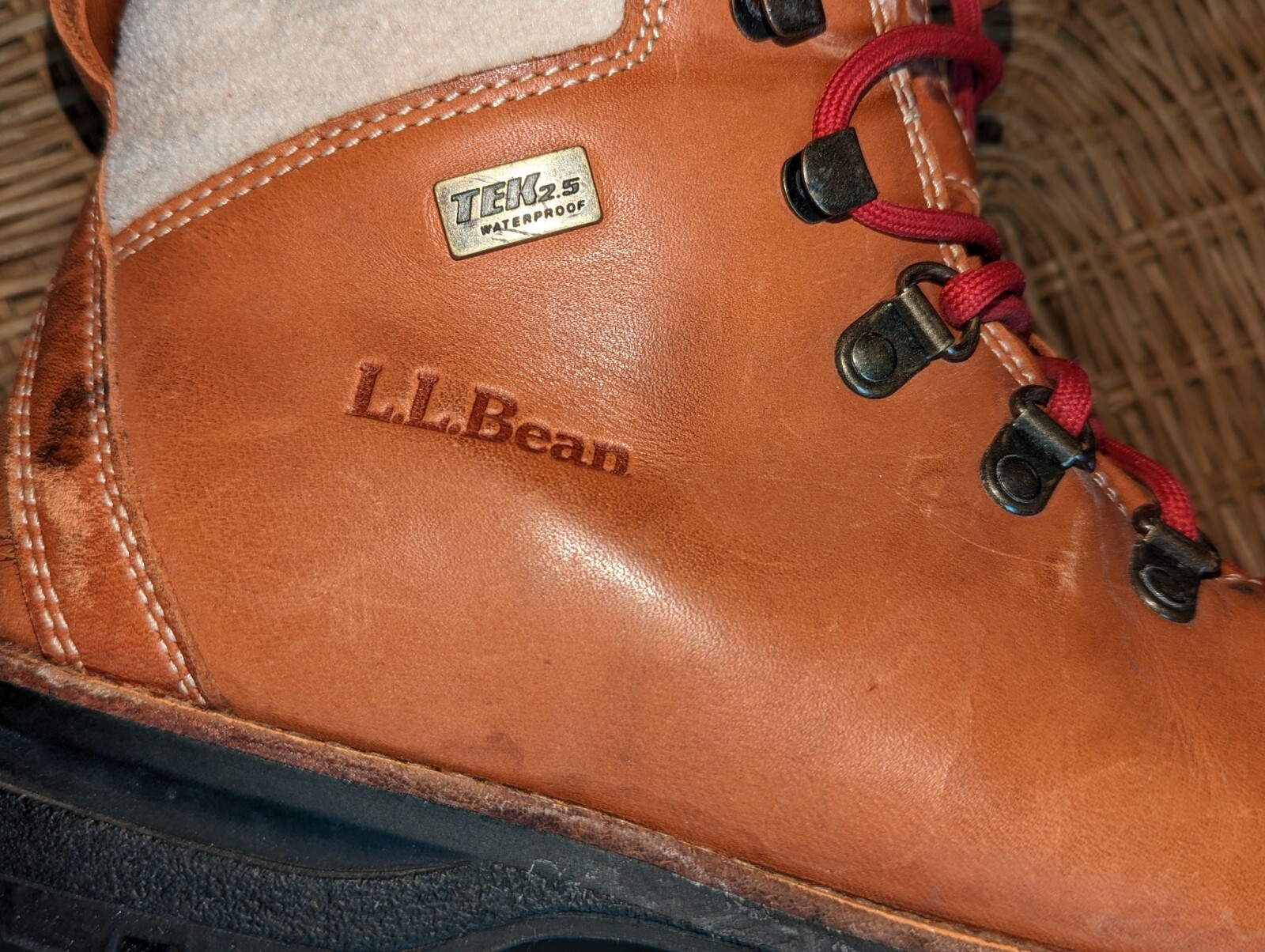 L.L. Bean Knife Edge Mount Katahdin Hiking Boots Wome… Gem