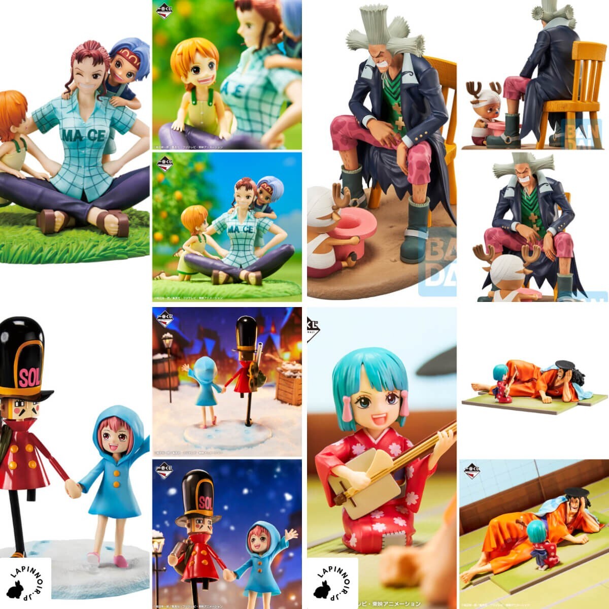 ONE PIECE Revible Moment ichiban kuji Emotional Stories 2 figure