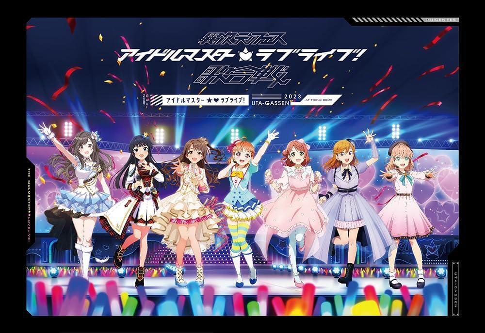 THE IDOLM@STER: LOVE LIVE! 2023 初回限定版 Blu-ray Ijigen Fes The Idolm ster Lovelive! Limited Edition Ltd