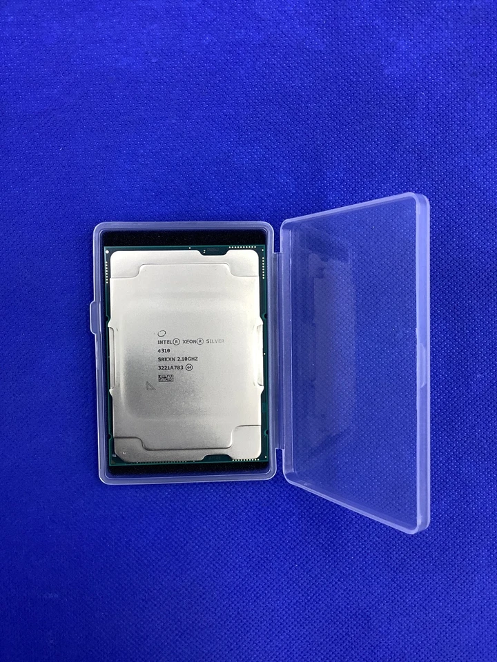 SRKXN INTEL XEON SILVER 4310 12 CORE 2.10GHZ 18MB 120W FCLGA4189 CPU - Image 2 of 3
