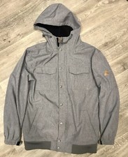 Empyre 10,000 Mm Snowboard Ski Jacket Gray Xl Great Shape
