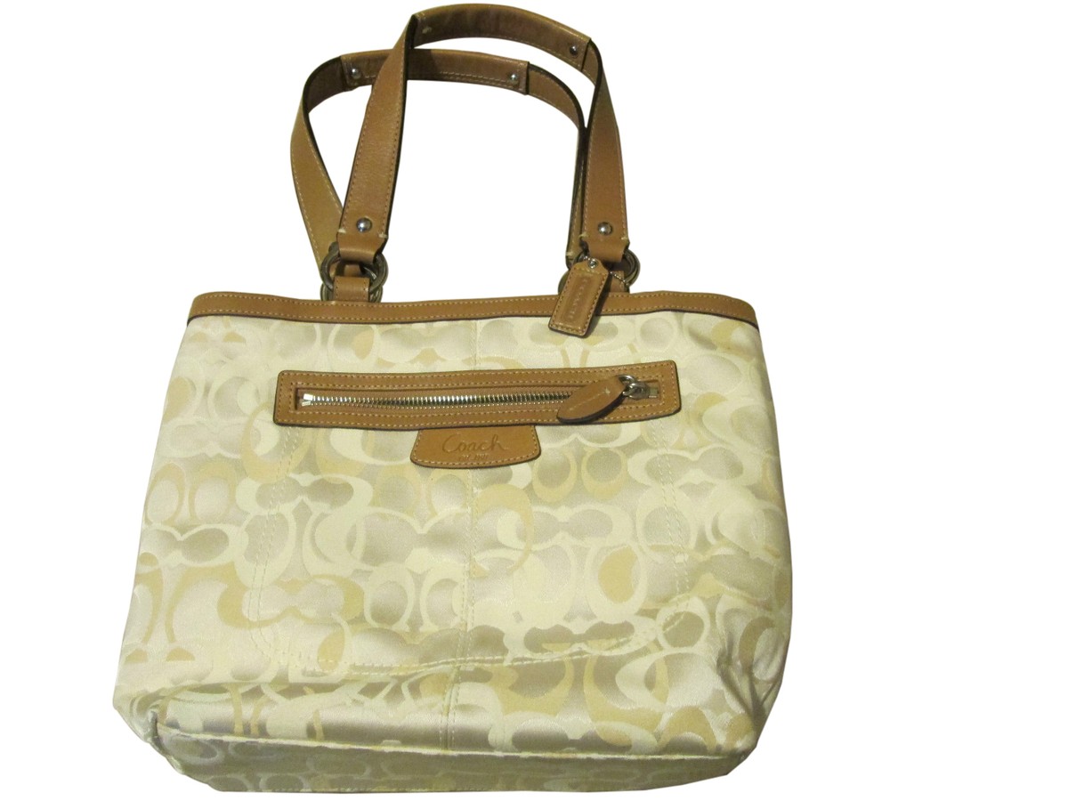 バッグ COACH Signature Shoulder Bag Beige White $_57.PNG?set_id=880000500F