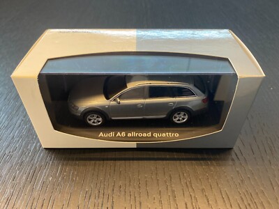 Autoart 1/43 Audi A6 Allroad Quattro grey dealer edition n°501.05.066.13