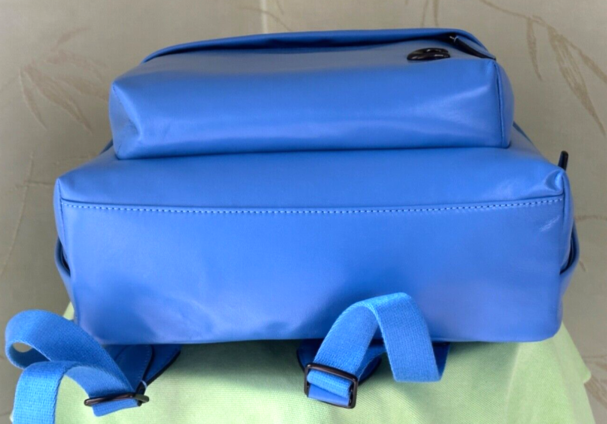 COACH HALL LEATHER BACKPACK:NWT BLUEBERRY CR757 | eBay