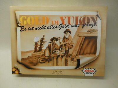 AMIGO SPIELE - GOLD AM YUKON - ES IST NICHT ALLES GOLD