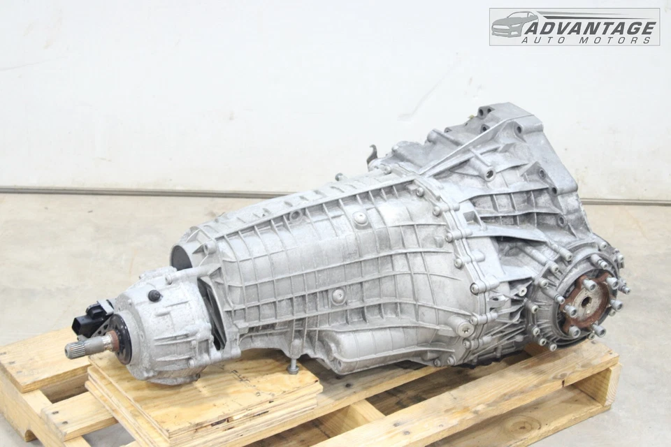 AUDI Q5 QUATTRO 2018-2020 2,0 L transmisión automática caja de cambios 80 k millas OEM Foto 3 de 4