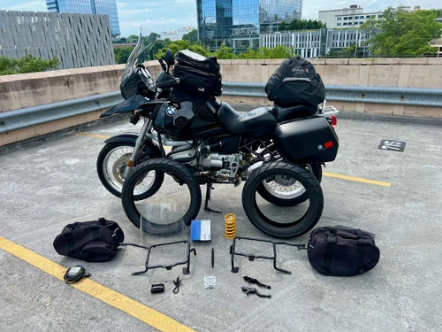 2001 BMW R-Series 