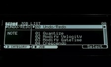 Yamaha RS7000 Custom LUX Negative LED Display 