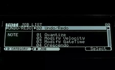 Yamaha RS7000 Custom LUX (Negative) LED Display ! 