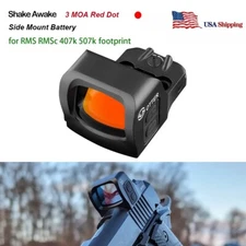 3 MOA Red Dot Reflex Sight Zulisy OTTER for RMSC Cut G43X 48 MOS P365XL METE SFX