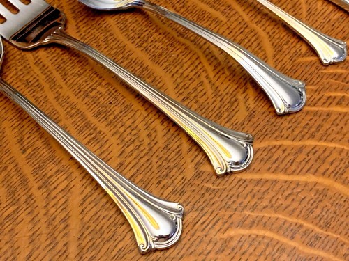 International Silver Lyon RESPLENDENCE Stainless 18/8 Korea Flatware CHOICE - Picture 12 of 12