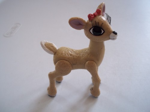 3.25" CLARICE w Eyelashes PLASTIC PVC Figure Misfit Toys THE RUDOLPH COMPANY PMI - Picture 14 of 20