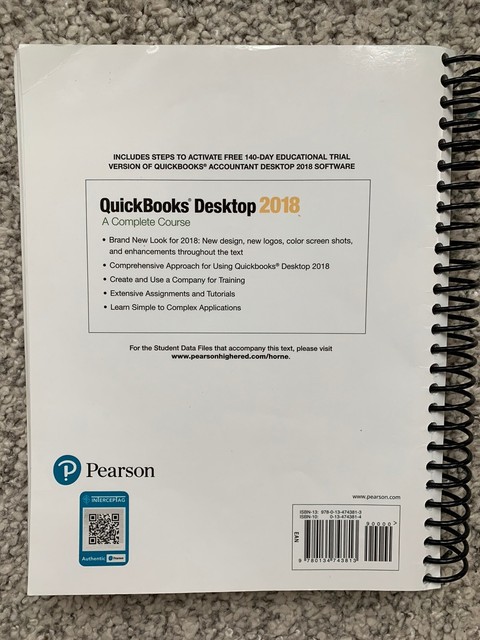 quickbooks 2018 desktop a complete course janet horne quickbooks 2018 desktop a complete course janet horne
