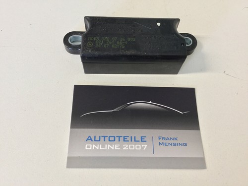 Mercedes Benz W211 Crashsensor Aufprallsensor Airbagsensor A0038200726 Q02