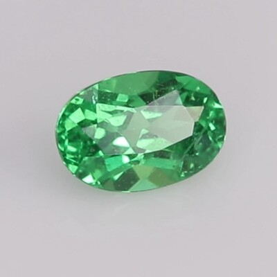 0.46 carat - Stunning Chrome Green Natural Tsavorite Garnet 2409320-5