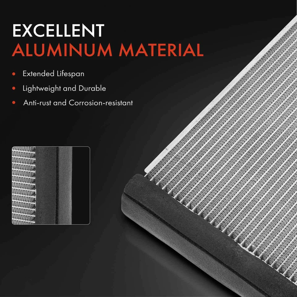 Núcleo evaporador de aire acondicionado para Toyota Corolla 2009-2019 Scion iM 2016 tC Lexus delantero Foto 3 de 4