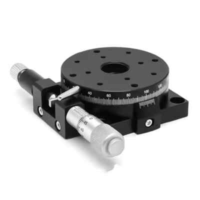 R Axis Precision Manual Rotary Platform Precision Bearing Linear Table Bearing