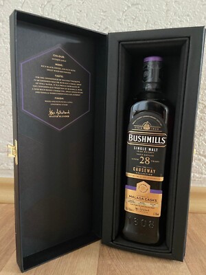 Bushmills 28 Jahre - 1992 Causeway Single Malt Whisky | NEU & OVP