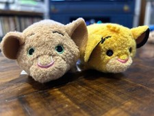 Disney Tsum Tsum Mini Plush Simba and Nala