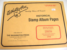 White Ace 1998 United Nations Miniature Sheets Stamp Supplement  UNMS-98 NOS