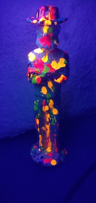 O.O.a.K. Original Signed,Numbered,Emerging Artist D.N.Z.T.- U.V. Reactive Blk LT