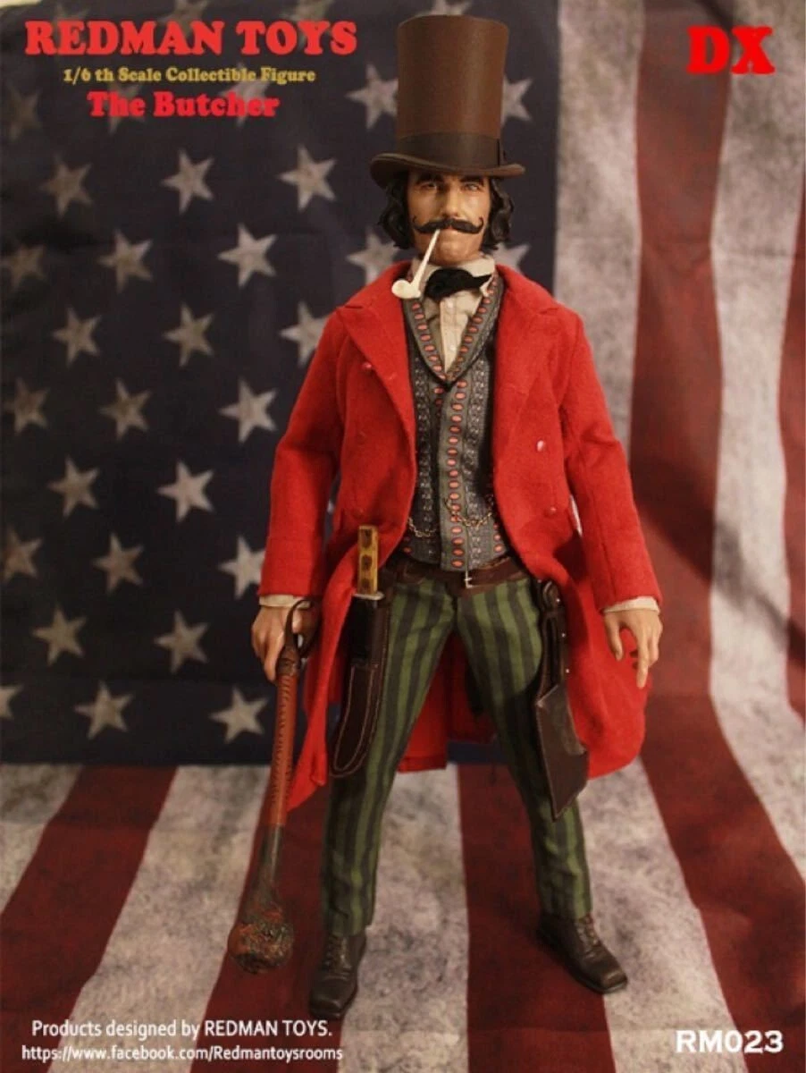 Bill the butcher action figure deals