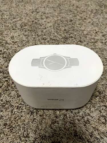 Wear24 Verizon Quanta Smartwatch 42mm WiFi + 4G Android (Silver) New/Opened box - Picture 5 of 6