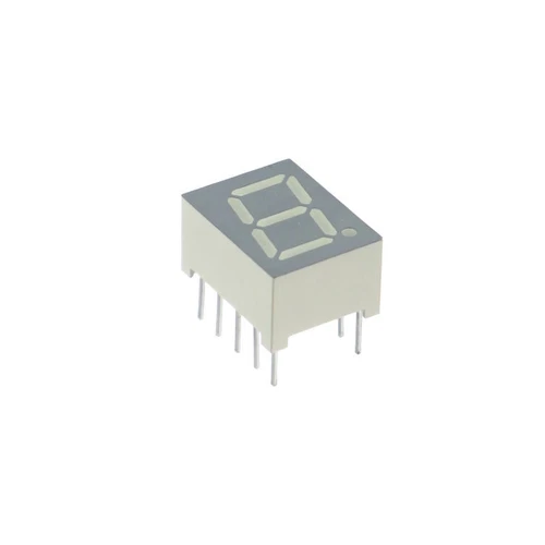 KINGBRIGHT SC39-11GWA 7-Segment LED-Anzeige 1-stellig, 9,9mm, grün, gem. Kathode