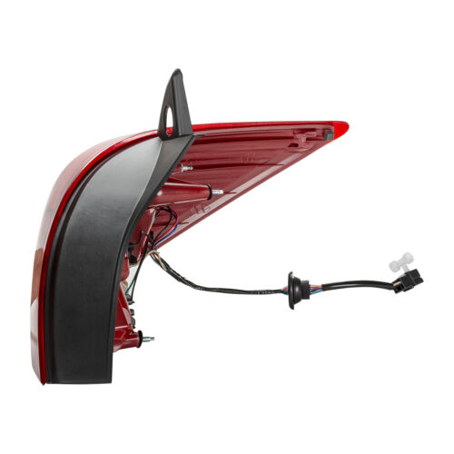 Left Driver Side Tail Light Fits 07-12 Nissan Versa Hatchback; CAPA Certified - Picture 4 of 6