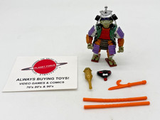 1993 Samurai Don Movie III Complete Vintage TMNT Ninja Turtles Figure