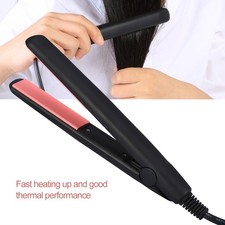 Mini Portable Electronic Hair Straightener Hairstyling Tool V3