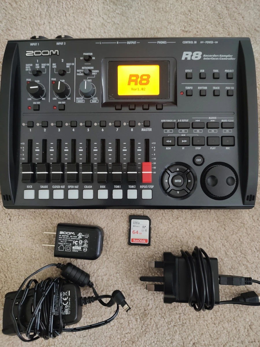 Zoom R8 for sale | eBay UK