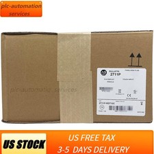 Sealed Allen-Bradley 2711P-RDT10C Pl 1000 Color Touch Display Module .