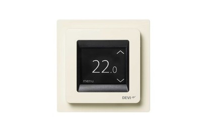 Danfoss Uhrenthermostat DEVIreg Touch ws Uhrenthermostate 140F1078