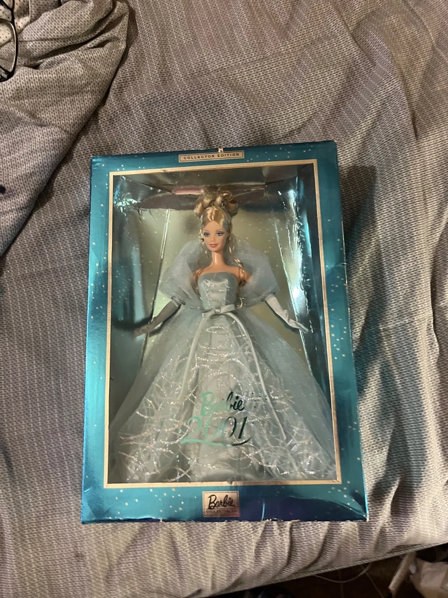 2001 Year Manufactured Barbie Dolls & Doll Playsets Collector's