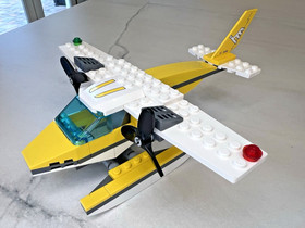 LEGO City: Seaplane 3178 100% Complete w/ Minifigure & Manuals