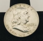 1957-D Franklin Half Dollar #20076