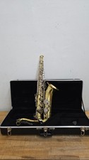 Selmer USA 1244, Bb Tenor Saxophone w/ Mouthpiece, Case READ-WORN/REPAIRS
