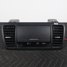 2005-2009 Subaru Legacy Outback Center Dash Bezel Vents Clock Storage Black Oem