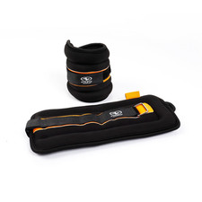 Works 5Lb Pair Ankle  Wrist Weights 2Pcs, Each One Is 2.5LBS 