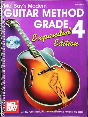 Mel Bay's Modern Guitar Method Grade 4 Expanded Edition