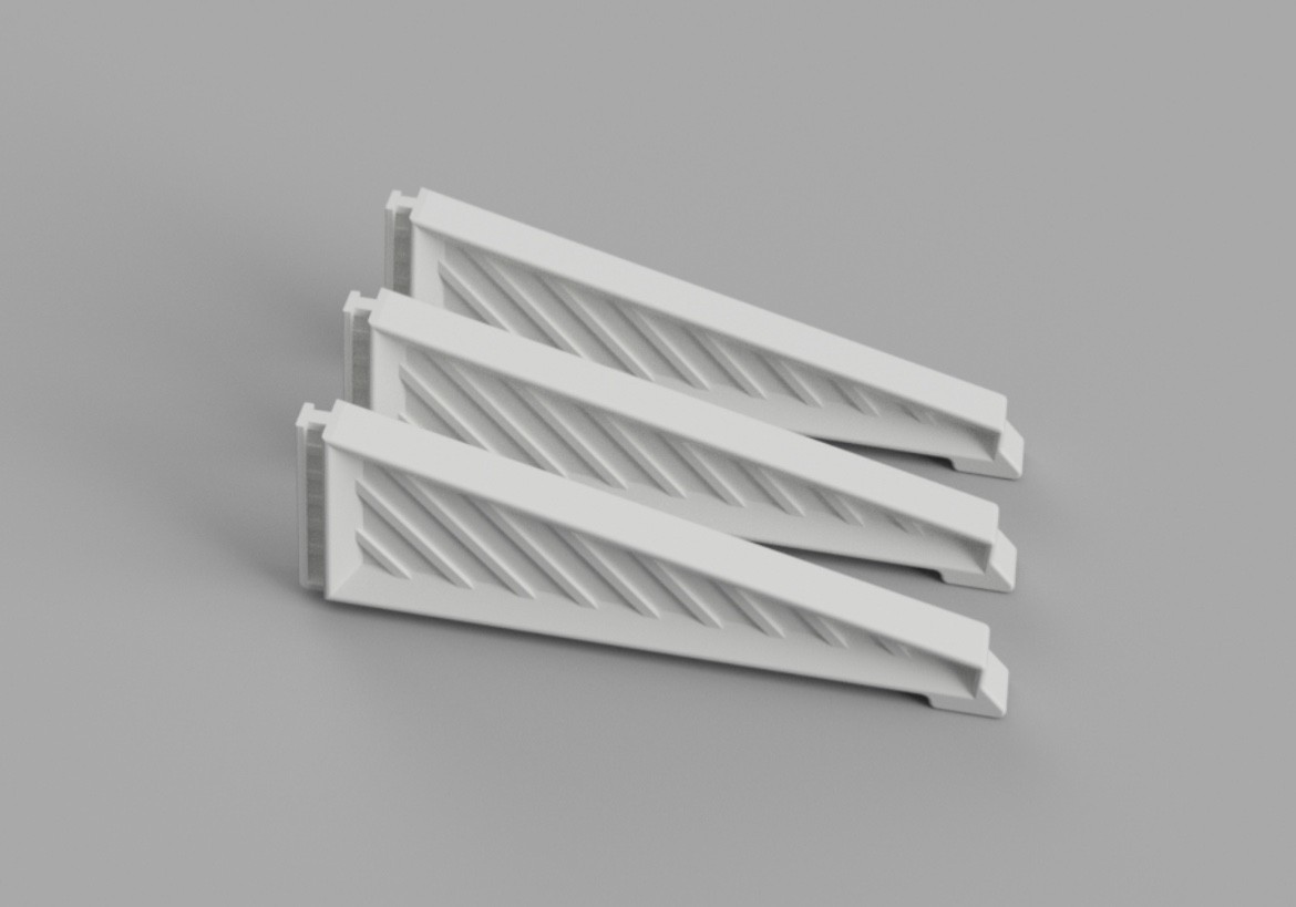 Medium Christmas Tree Stand Legs, Pack of 4