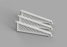 Medium Christmas Tree Stand Legs, Pack of 4